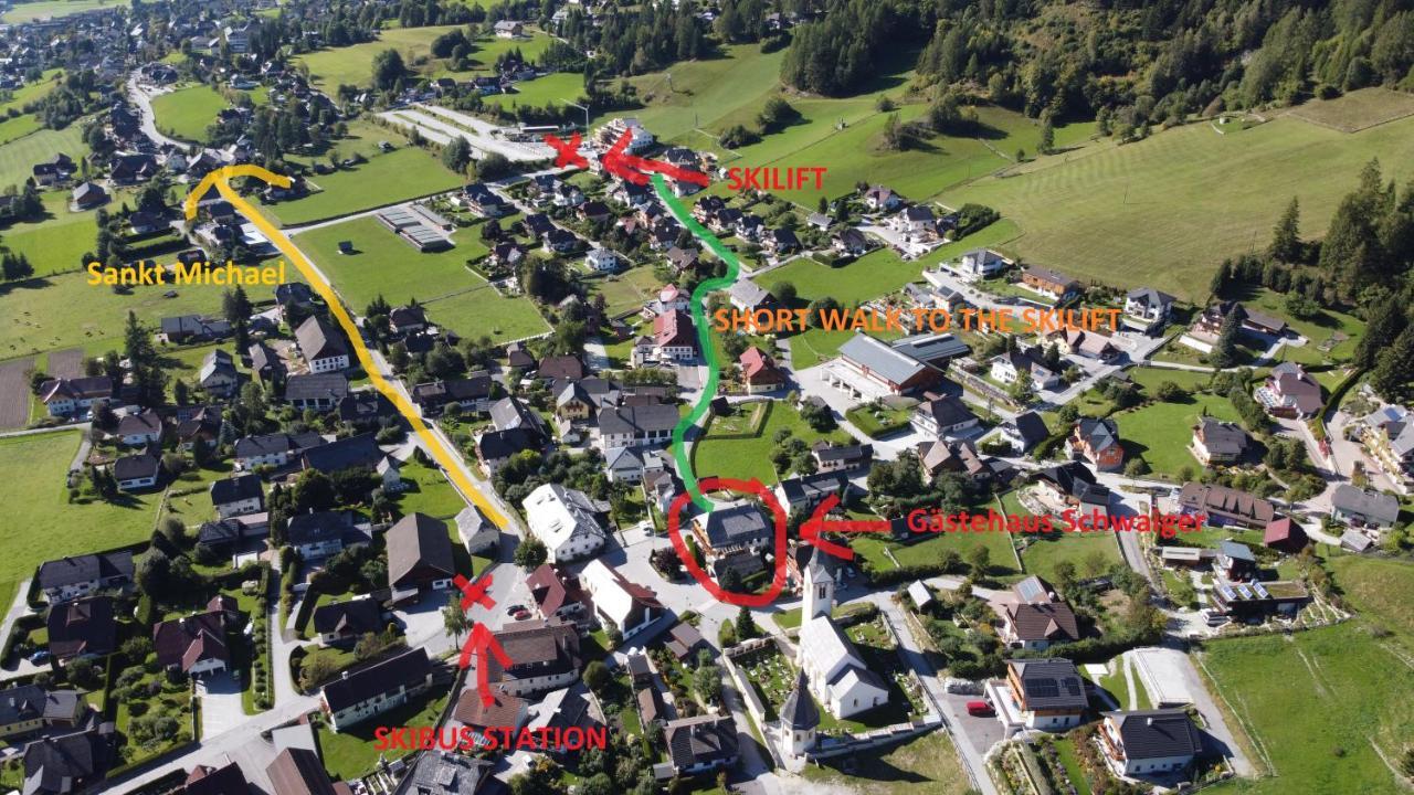 Gaestehaus Schwaiger Sankt Michael im Lungau Ngoại thất bức ảnh